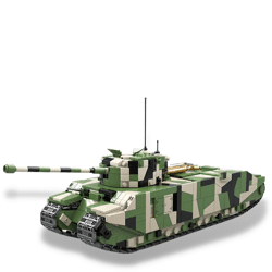 QUANGUAN 100241 British TOG II Super Heavy Tank