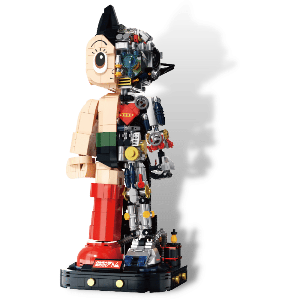Pantasy 86203 Astro Boy Mechanic Half Clear Version Building