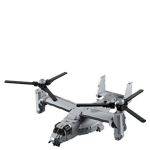 MOC-89033 CV-22 Osprey Tiltrotor/Bell Boeing V-22 Osprey