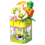 SEMBO 612213 SpongeBob Pineapple Lemon Smoothie