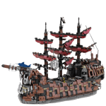 MOC-165091 Pirate Ship The Ruined King