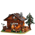 MOC-89073 Forest Cabin