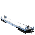 MOC-52155 Large Flatcar Train