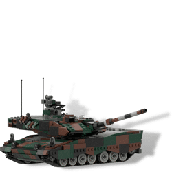 MOC-46894 Leopard 2 A7 MBT