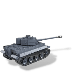 QuanGuan 100242 Panzerkampfwagen VI Tiger Ausf.E (Sd.Kfz.181) Tiger I