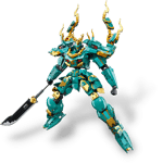 SLUBAN M38-B1235 Classic of Mountains and Seas Mecha Blue Dragon