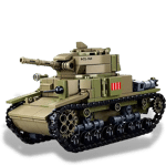 SLUBAN M38-B0711 M13/40 Medium Tank