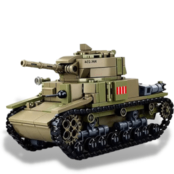 SLUBAN M38-B0711 M13/40 Medium Tank