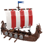 MOC-98225 The Viking Longship