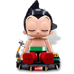 Pleyerid M38-P8009 Earth Little Hero Astro Boy Sitting