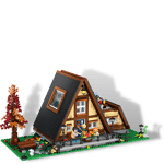 LOZ 1037 Triangular Log Cabin