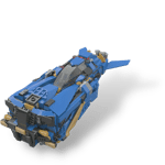 MOC-43417 Jay´s Cyberpunk Speeder