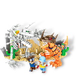 SEMBO 609321 Digimon: Zombie Greymon