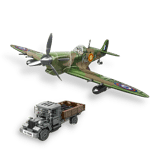 Meilian 98302 British Spitfire Fighter