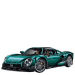 GULY 10621 Alfa Romeo Sports Car