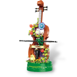 ZHEGAO 661006 Sprout Bear Succulent Violin
