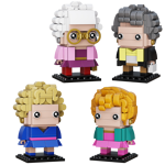 MOC-89027 The Golden Girls Dorothy Zbornak Rose Nylund Blanche Elizabeth Devereaux Sophia Petrillo