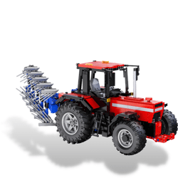 CaDa C61052W Farm Tractor