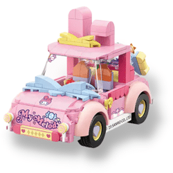 TOP TOY TC1710 Sanrio Happy Weekend Melody Candy Cart