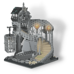 MOC-128524 Vampire Dungeon And Dragons