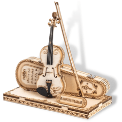 Robotime TG604K ROKR Violin Capriccio Model