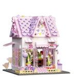 BAKA 33223 Romantic Flower Room