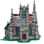 GOBRICKS MOC 198172 The Old Church