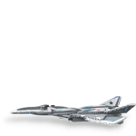 JIESTAR FF41014 White Emperor Sky Fighter