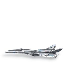 JIESTAR FF41014 White Emperor Sky Fighter