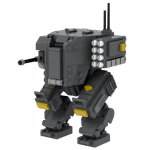 MOC-175210 Helldivers 2 Exo-45 Patriot Exo-suit