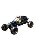 MouldKing 18018S Blue Lightning Buggy With Motor