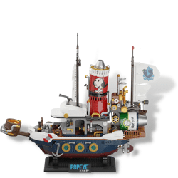 Pantasy 86402 Popeye Steam Treasure Boat