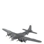 MOC-89031 Boeing B-17 Flying Fortress