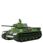 Quan Guan 100276 T34/76 Medium Tank