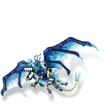 QuanGuan 100255 Dragon Ninja Blue Dragon
