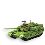 SEMBO 705021 TYPE 99A Main Battle Tank With Motor