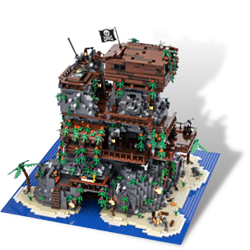 MOC-99393 Pirate Fortress