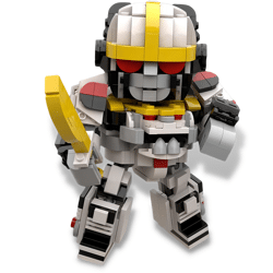 MOC-89277 Mighty Morphin Power Rangers Tiger Zord