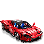 TAIGAOLE T5032 Ferrari Daytona SP3 Sports Car With Motor