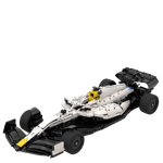 MOC-214433 1/8 Scale VCARB02 Racing Car Building Blocks Set