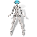 MOC-89404 Mobile Suit Girl Female Robot Robot Girl