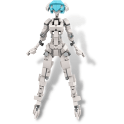MOC-89404 Mobile Suit Girl Female Robot Robot Girl
