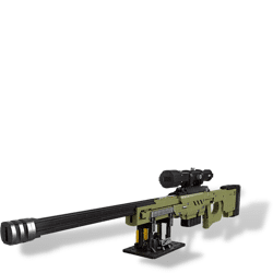 JIESTAR 58022 AWP Sniper Rifle Gun