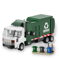MOC-89195 Rubbish Truck