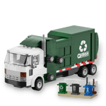 MOC-89195 Rubbish Truck