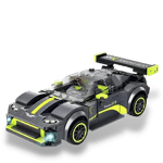 Forange FC1616 Speed Champions Grey Racer Car