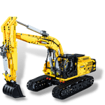 CaDA C61082 Fully Functional Excavator Vehicle
