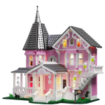 MOC F-C10017 Ghost Mom Pink Palace