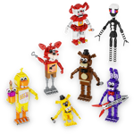 MOC-89131 FNAF Main Characters