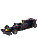 MOC-161283 Racing Car